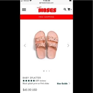 Freedom Moses Slides